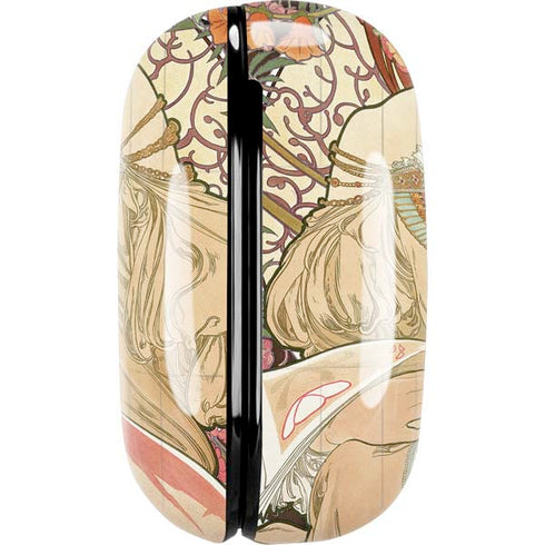 Alphonse Mucha Reverie 1897 Galaxy Buds Pro Skin